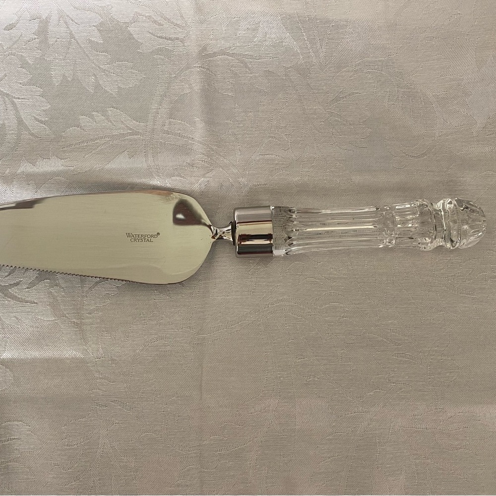 Waterford Cake Knife Server Alana